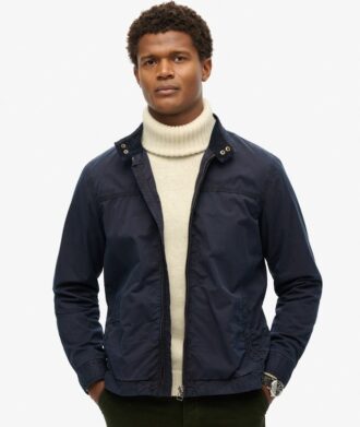 Klassische Harrington-Jacke