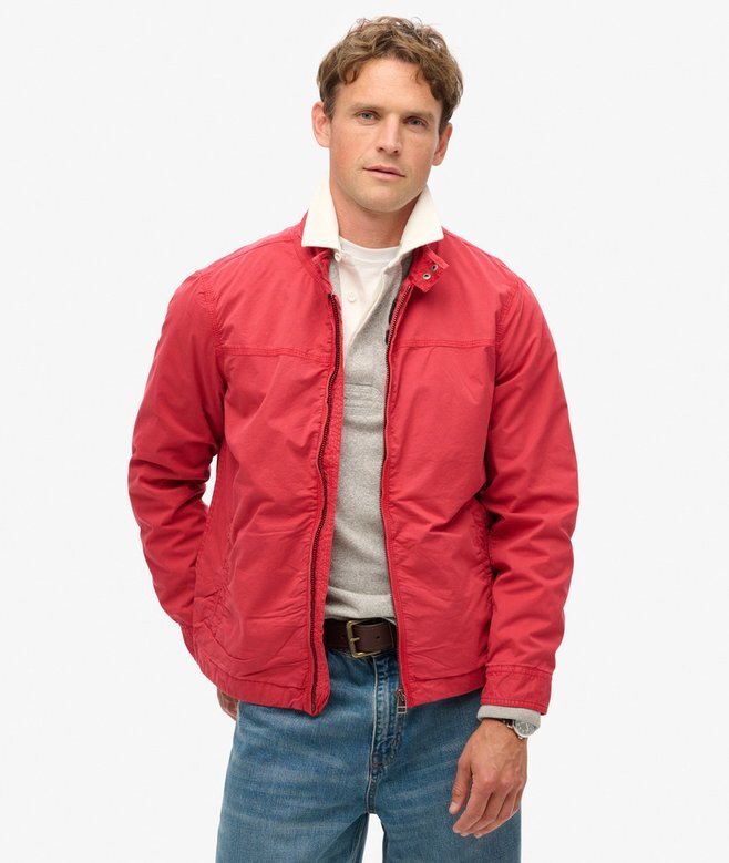 Klassische Harrington-Jacke Klassische Harrington-Jacke