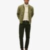 Klassische Harrington-Jacke Klassische Harrington-Jacke