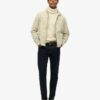 Klassische Harrington-Jacke Klassische Harrington-Jacke