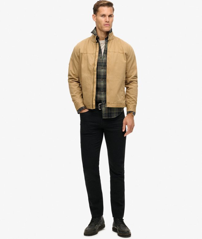 Klassische Harrington-Jacke Klassische Harrington-Jacke
