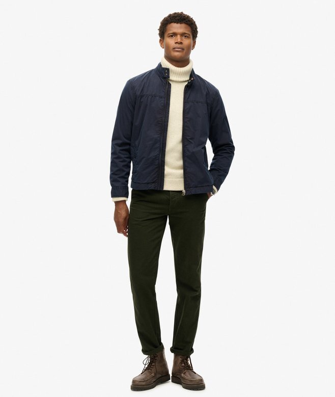 Klassische Harrington-Jacke Klassische Harrington-Jacke
