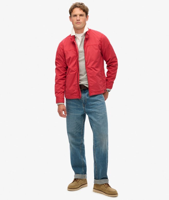 Klassische Harrington-Jacke Klassische Harrington-Jacke