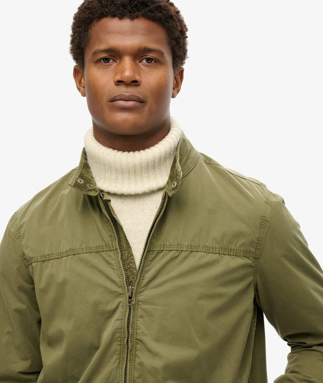 Klassische Harrington-Jacke Klassische Harrington-Jacke