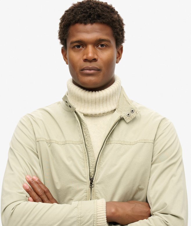 Klassische Harrington-Jacke Klassische Harrington-Jacke