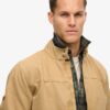 Klassische Harrington-Jacke Klassische Harrington-Jacke