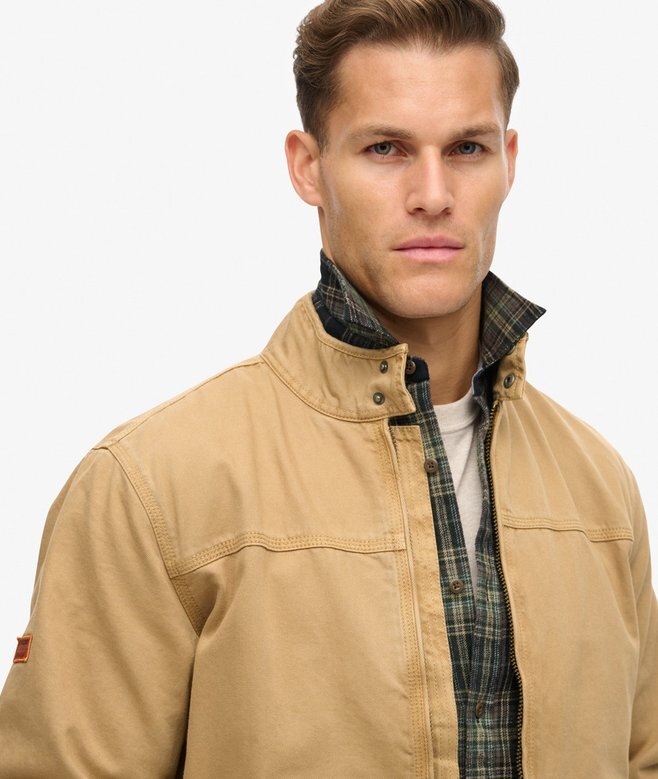 Klassische Harrington-Jacke Klassische Harrington-Jacke