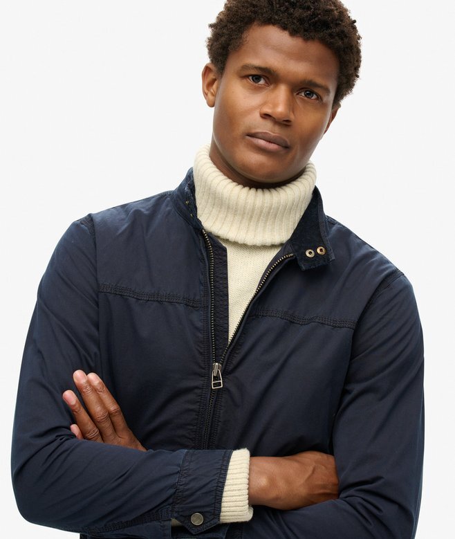 Klassische Harrington-Jacke Klassische Harrington-Jacke