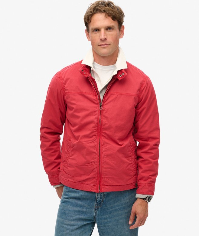 Klassische Harrington-Jacke Klassische Harrington-Jacke