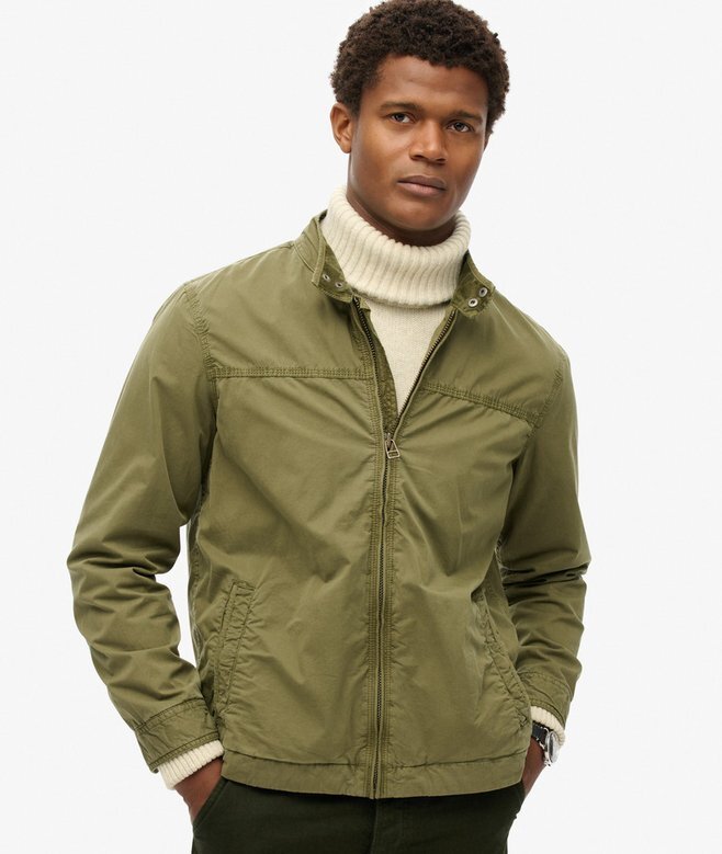Klassische Harrington-Jacke Klassische Harrington-Jacke