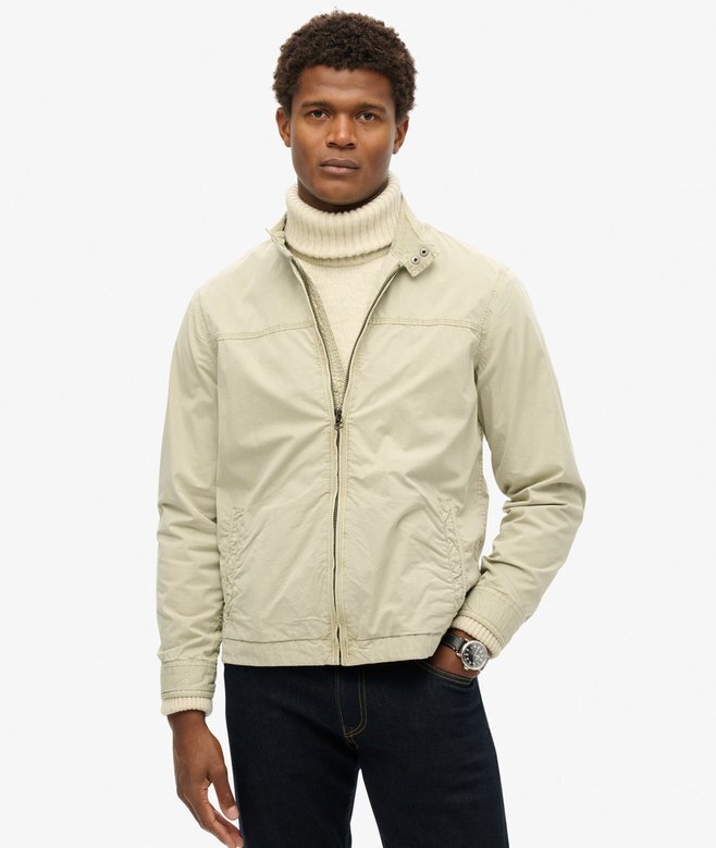 Klassische Harrington-Jacke Klassische Harrington-Jacke