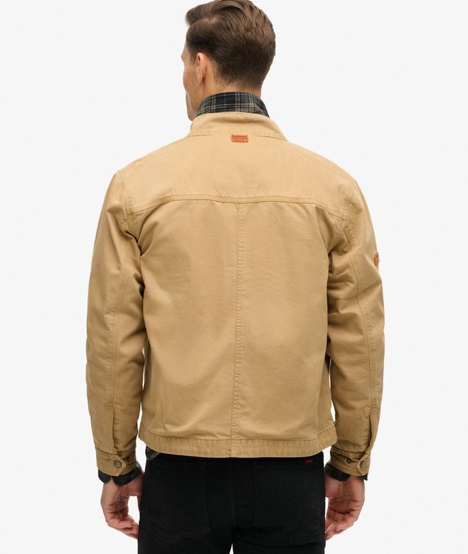 Klassische Harrington-Jacke Klassische Harrington-Jacke