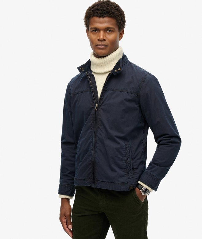 Klassische Harrington-Jacke Klassische Harrington-Jacke