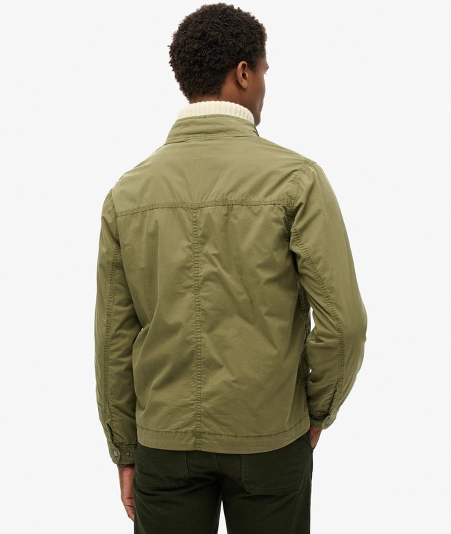 Klassische Harrington-Jacke Klassische Harrington-Jacke