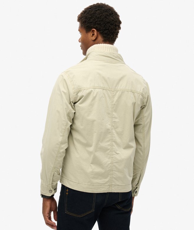 Klassische Harrington-Jacke Klassische Harrington-Jacke