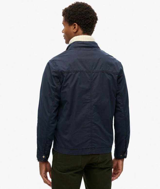 Klassische Harrington-Jacke Klassische Harrington-Jacke