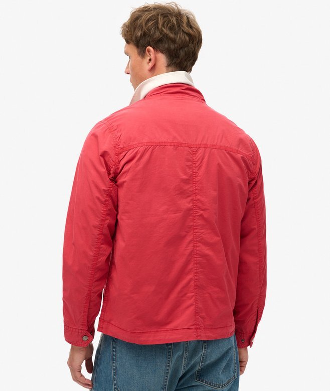 Klassische Harrington-Jacke Klassische Harrington-Jacke