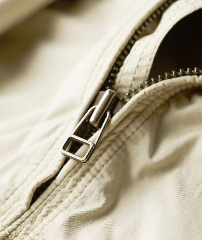 Klassische Harrington-Jacke Klassische Harrington-Jacke
