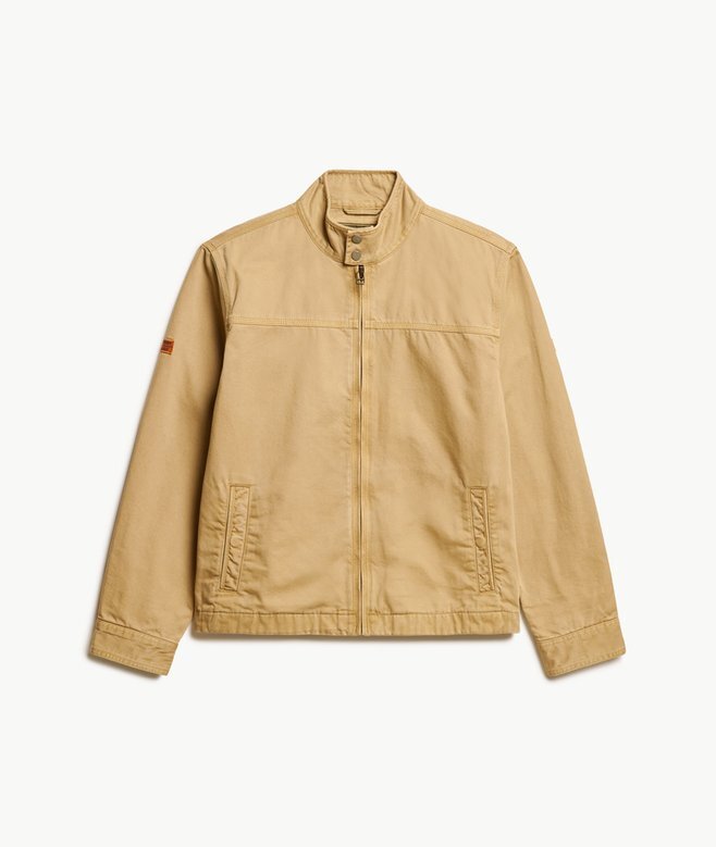 Klassische Harrington-Jacke Klassische Harrington-Jacke