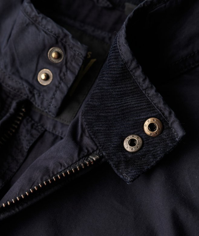 Klassische Harrington-Jacke Klassische Harrington-Jacke