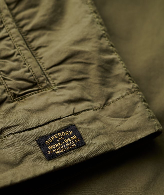 Klassische Harrington-Jacke Klassische Harrington-Jacke