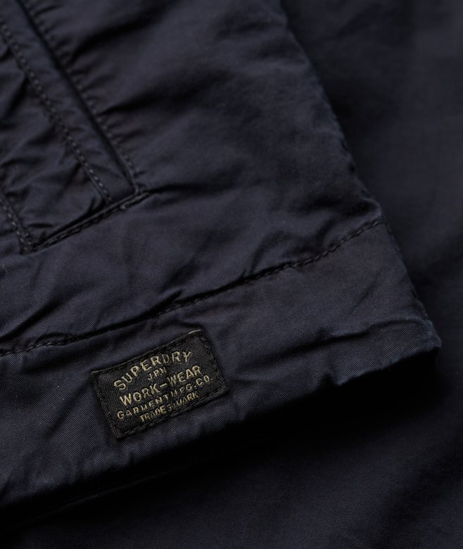 Klassische Harrington-Jacke Klassische Harrington-Jacke