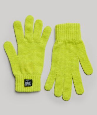 Klassische Strickhandschuhe