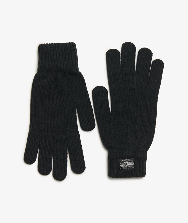 Klassische Strickhandschuhe Klassische Strickhandschuhe