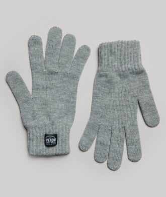 Klassische Strickhandschuhe