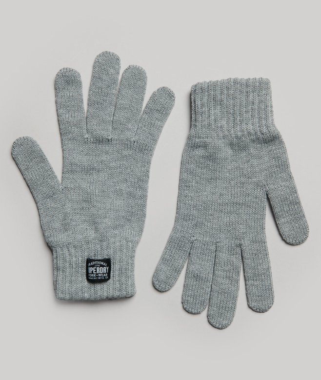 Klassische Strickhandschuhe Klassische Strickhandschuhe