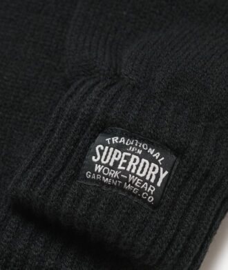 Klassische Strickhandschuhe