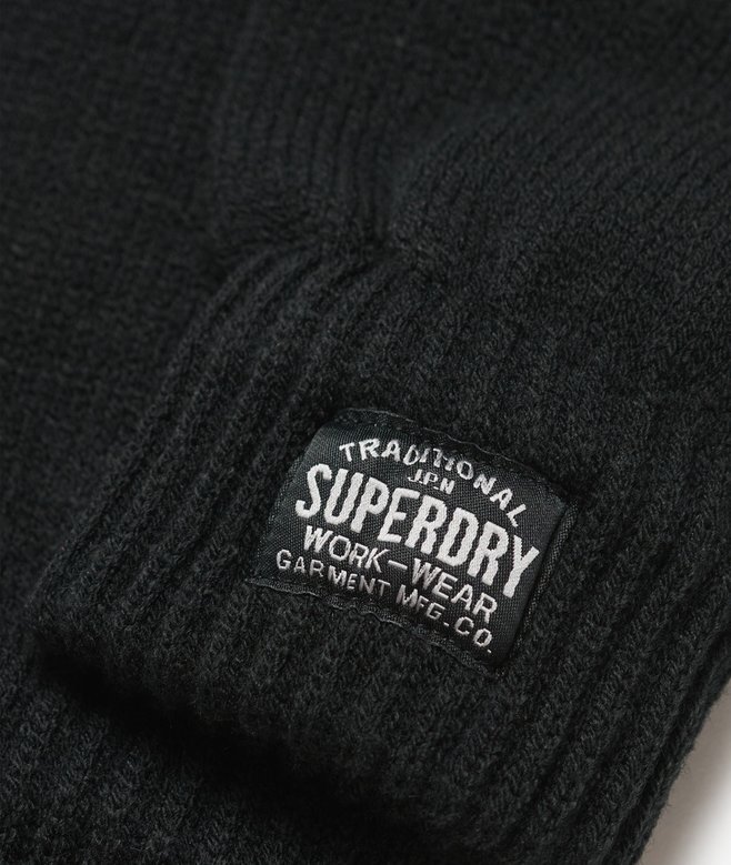 Klassische Strickhandschuhe Klassische Strickhandschuhe