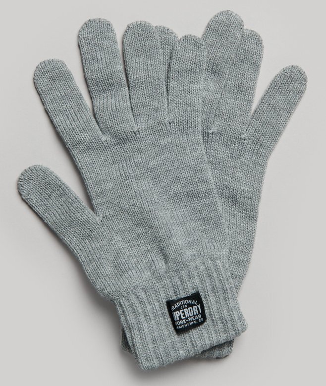 Klassische Strickhandschuhe Klassische Strickhandschuhe