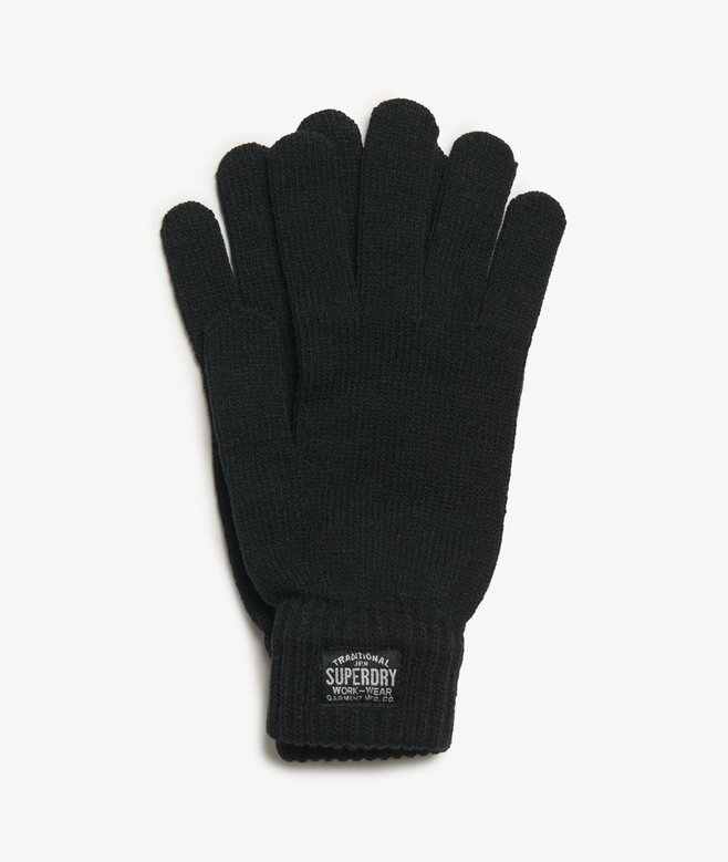 Klassische Strickhandschuhe Klassische Strickhandschuhe
