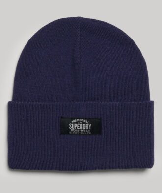 Klassische Strickmütze