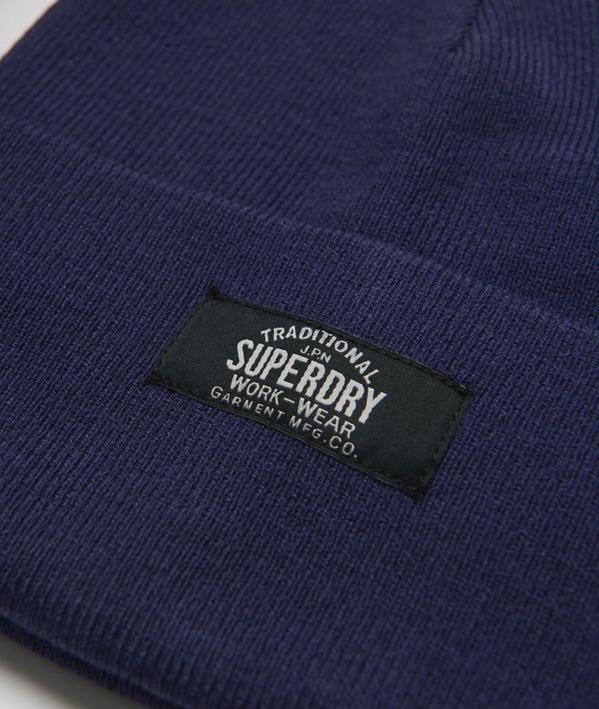Klassische Strickmütze Klassische Strickmütze
