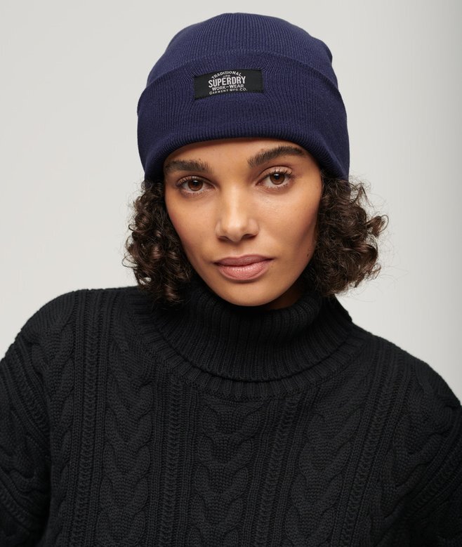 Klassische Strickmütze Klassische Strickmütze
