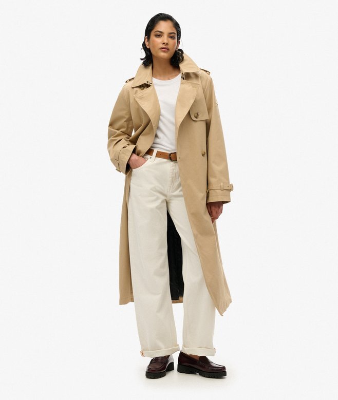 Klassischer Trenchcoat Klassischer Trenchcoat