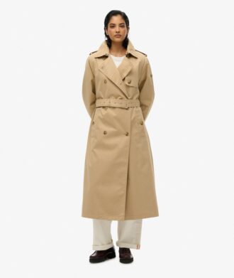 Klassischer Trenchcoat
