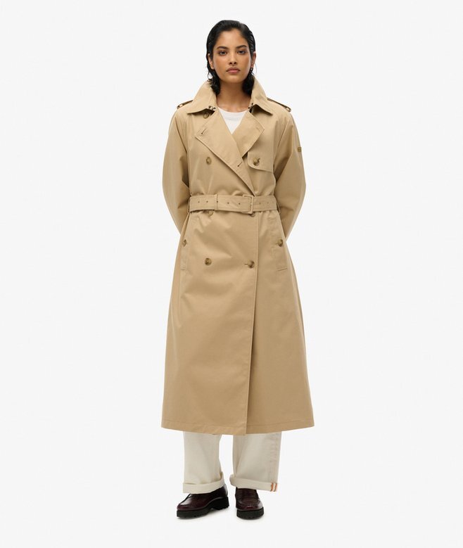 Klassischer Trenchcoat Klassischer Trenchcoat