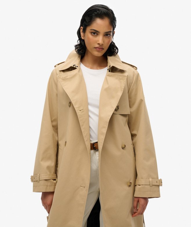 Klassischer Trenchcoat Klassischer Trenchcoat