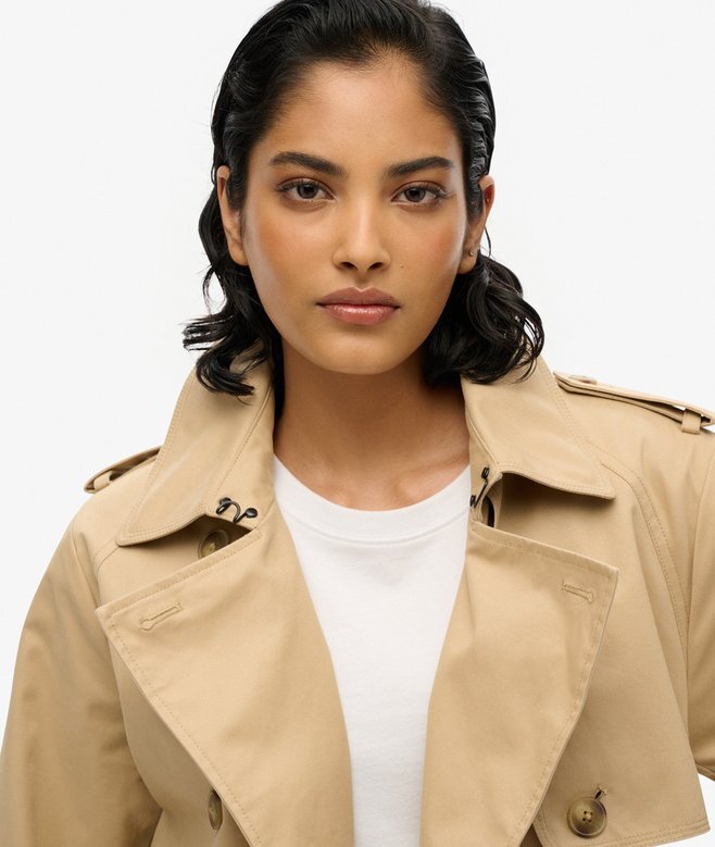 Klassischer Trenchcoat Klassischer Trenchcoat