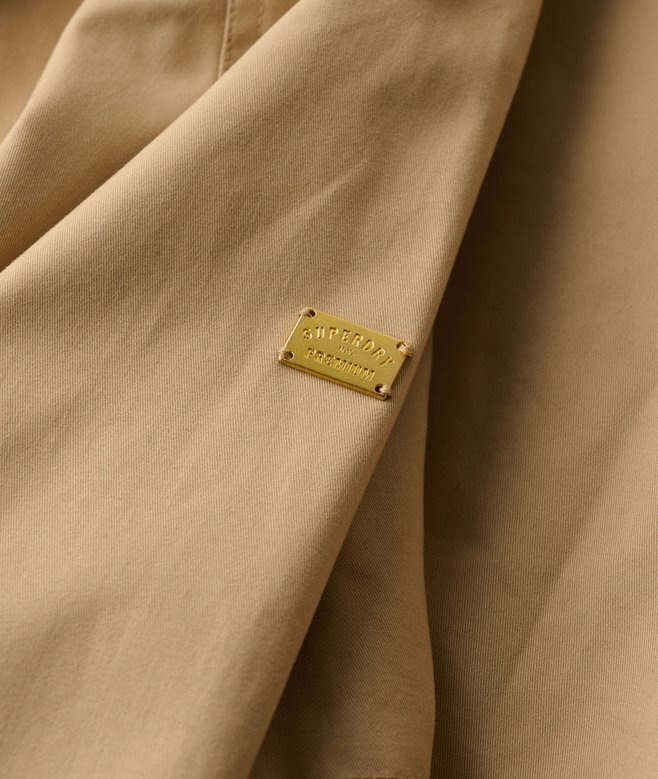 Klassischer Trenchcoat Klassischer Trenchcoat