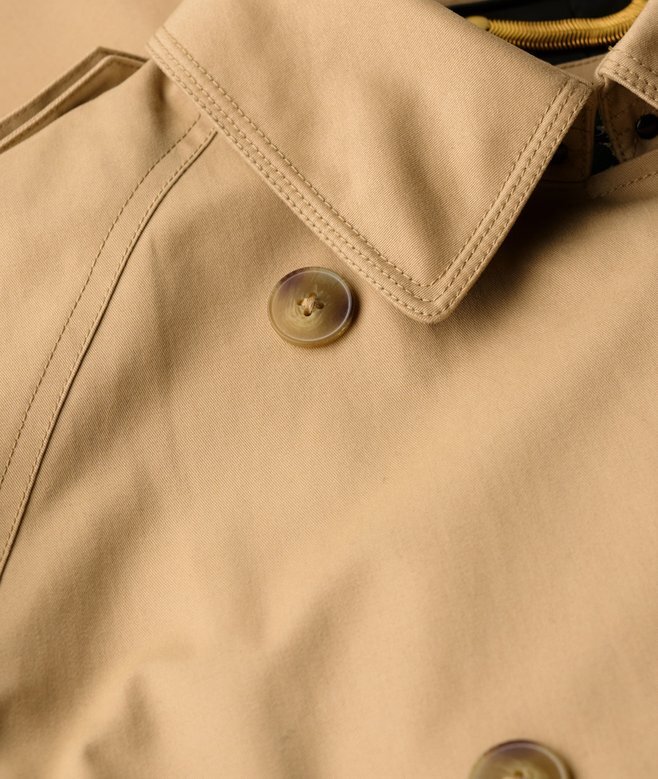 Klassischer Trenchcoat Klassischer Trenchcoat