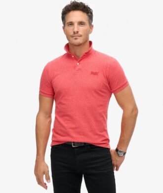 Klassisches Piqué-Poloshirt