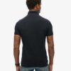 Klassisches Piqué-Poloshirt