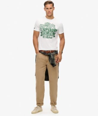 Klassisches Sport-T-Shirt