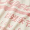 Klassisches Vintage-Logo Heritage-Oberteil