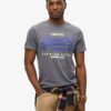 Klassisches Vintage-Logo-Heritage-T-Shirt