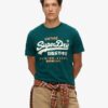 Klassisches Vintage-Logo-Heritage-T-Shirt